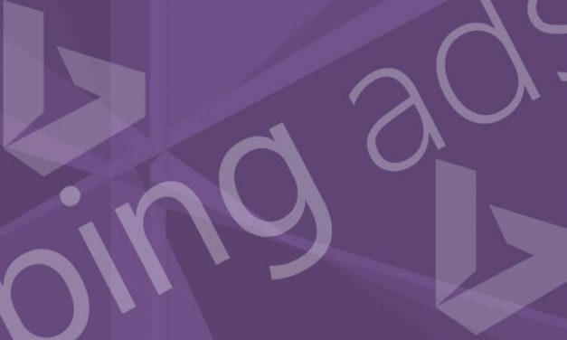 Extensões de anúncios no nível de conta estão disponíveis no Bing